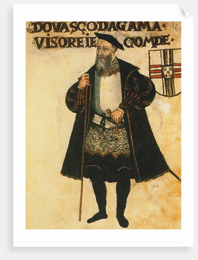 Vasco da Gama, as Viceroy of India and Count of Vidigueira by Anonymous