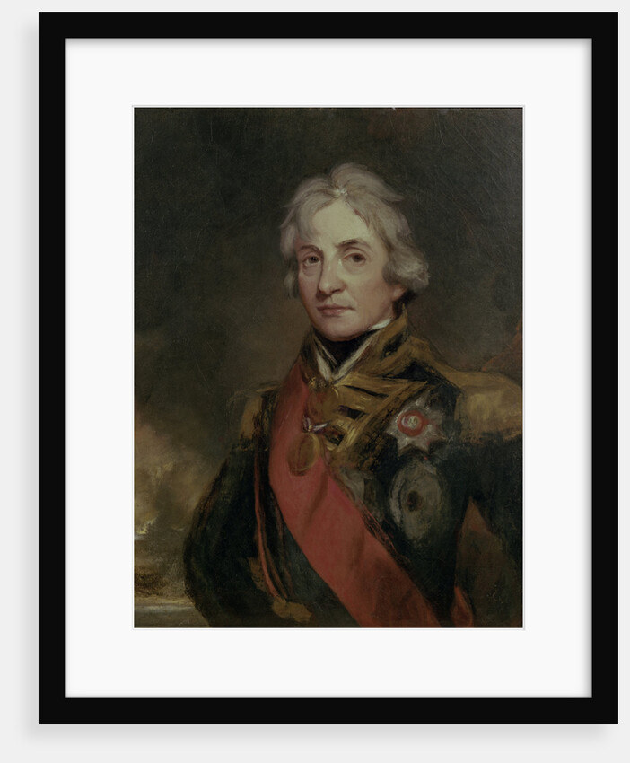 Vice-Admiral Horatio Nelson, 1802 by Anonymous