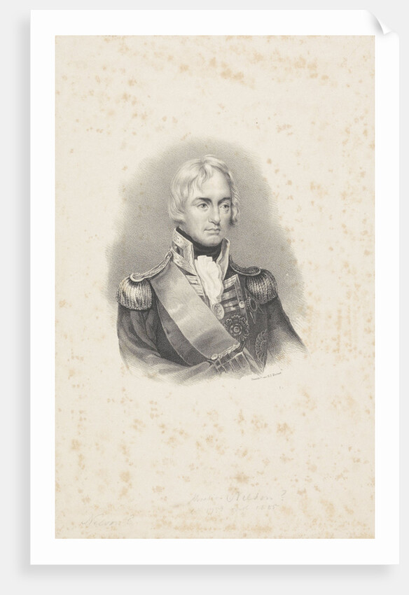 Vice-Admiral Horatio Nelson, 1814 by Anonymous