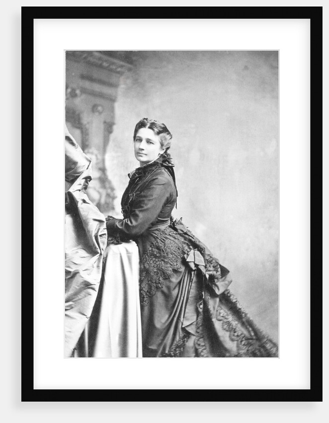 Victoria Claflin Woodhull, c. 1870 by Anonymous