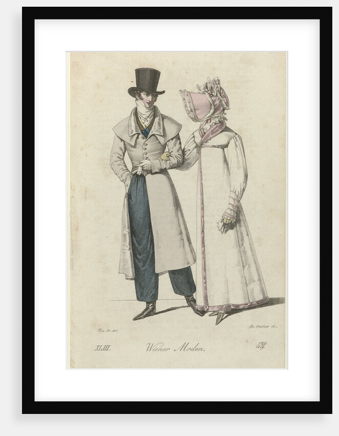 Vienna Fashion by Anonymous