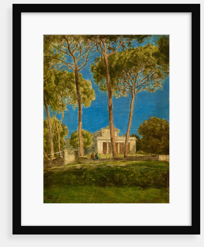 Villa Borghese, 1880 by Anonymous