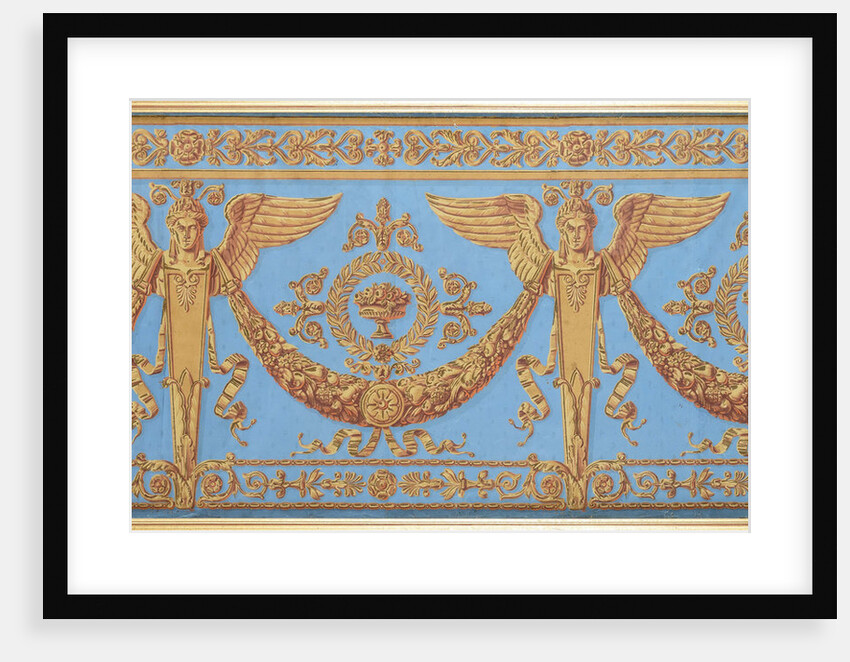 Wallpaper Frieze from the Consulate period, c. 1800 by Anonymous