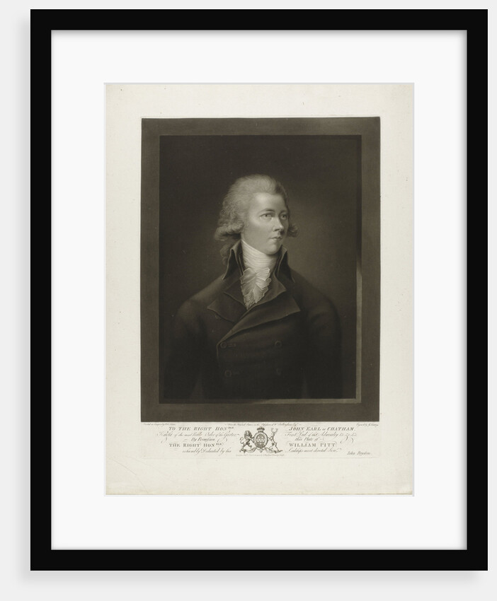 William Pitt the Younger, 1790s by Anonymous