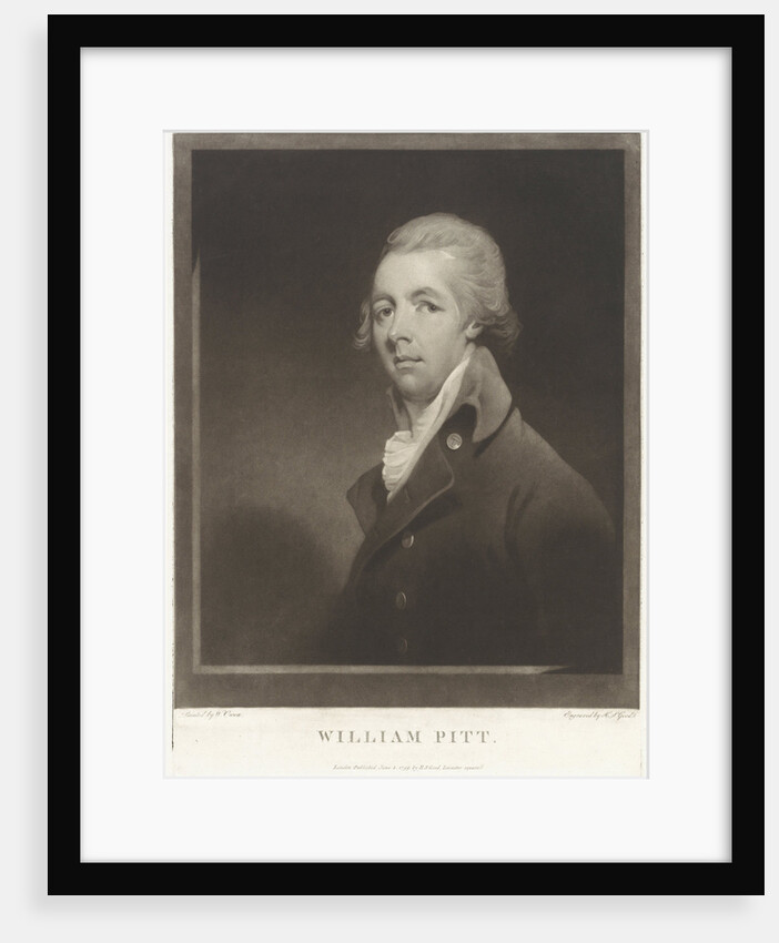 William Pitt the Younger, 1799 by Anonymous