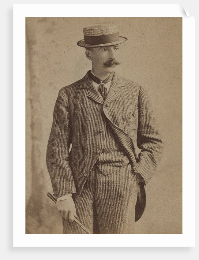 Winslow Homer in New York, 1860s by Anonymous