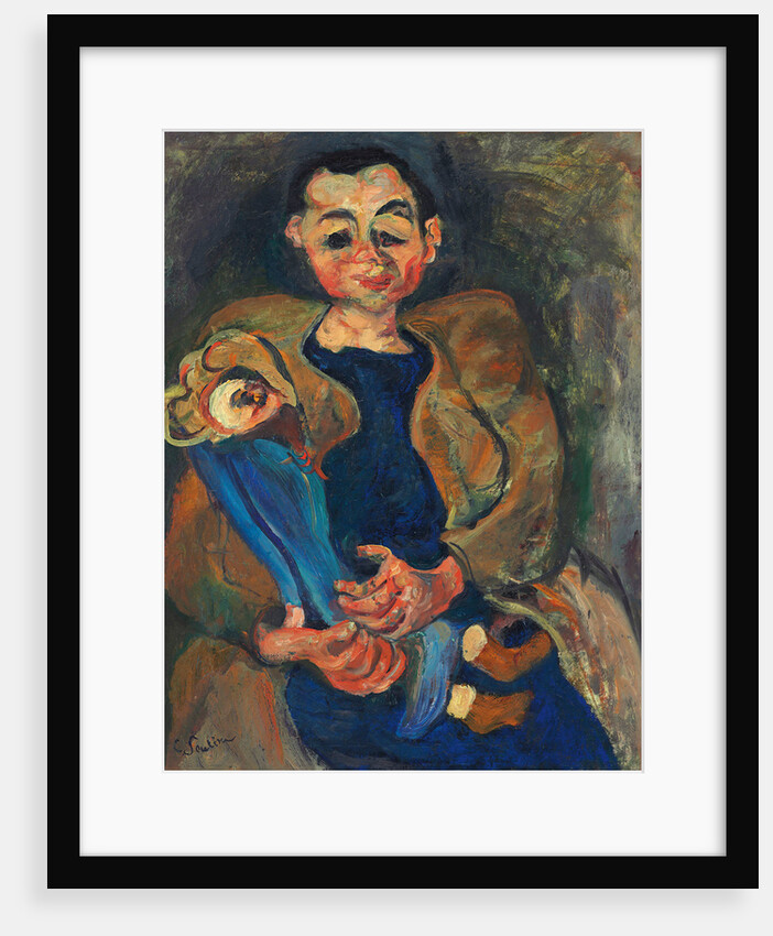 Woman with the doll, 1923-1924 by Anonymous