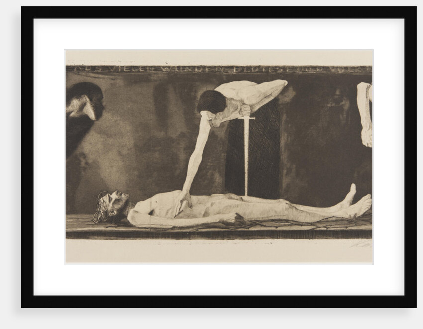 You Bleed from Many Wounds, Oh People, 1896 by Anonymous