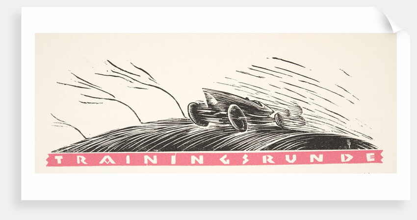Illustration from Styl, pub. 1922 by Anonymous