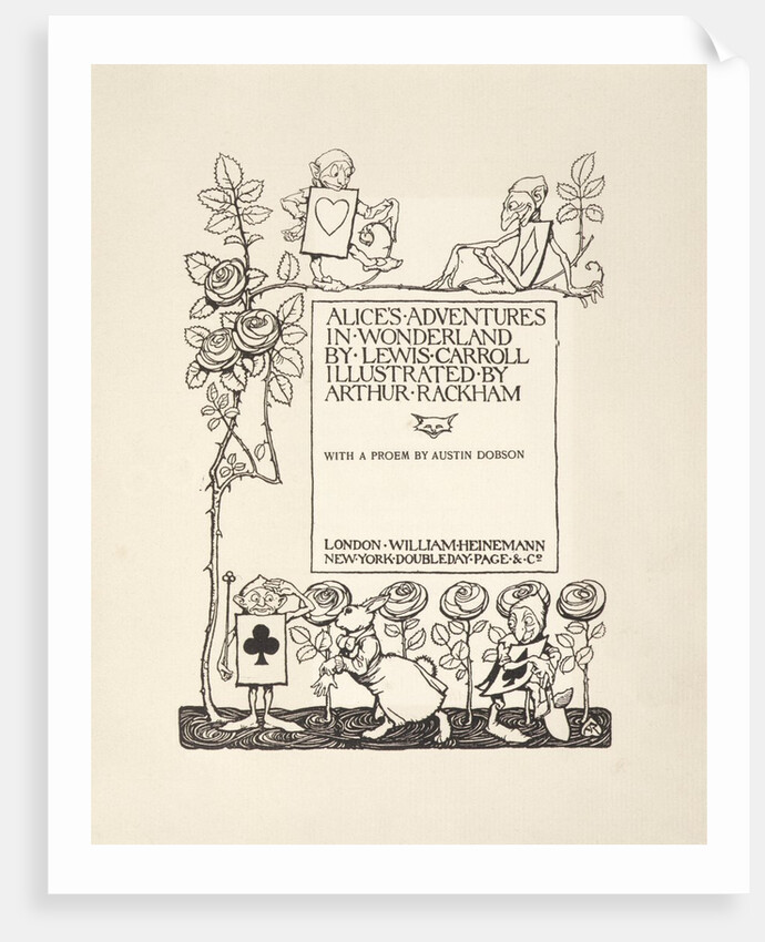 Title Page by Anonymous