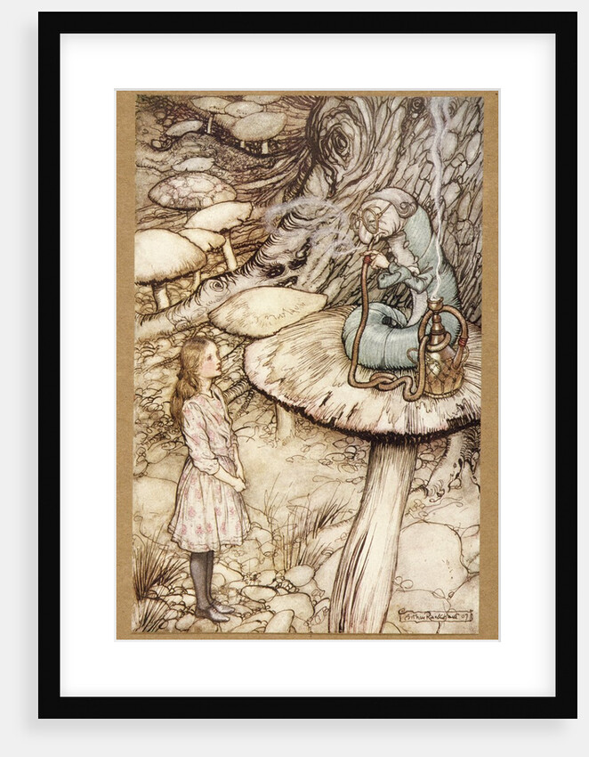 Advice from a Caterpillar by Anonymous