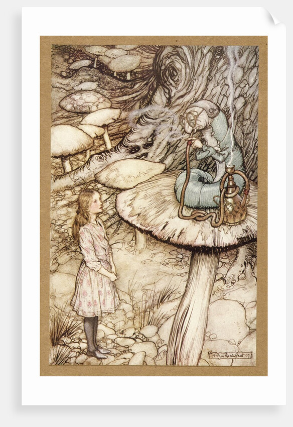 Advice from a Caterpillar by Anonymous