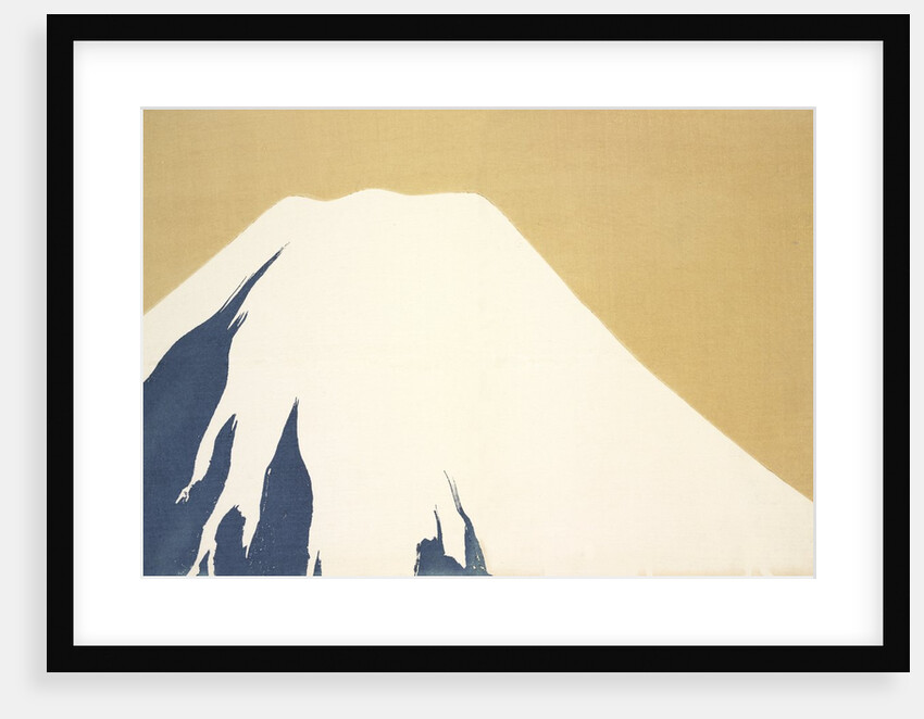 Mount Fuji by Anonymous