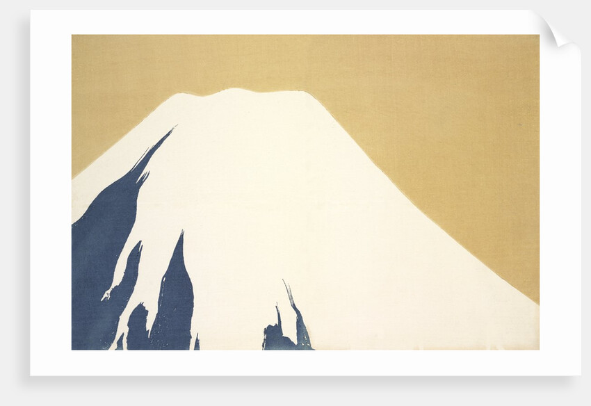 Mount Fuji by Anonymous