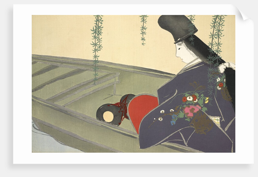 Asazuma-bune by Anonymous