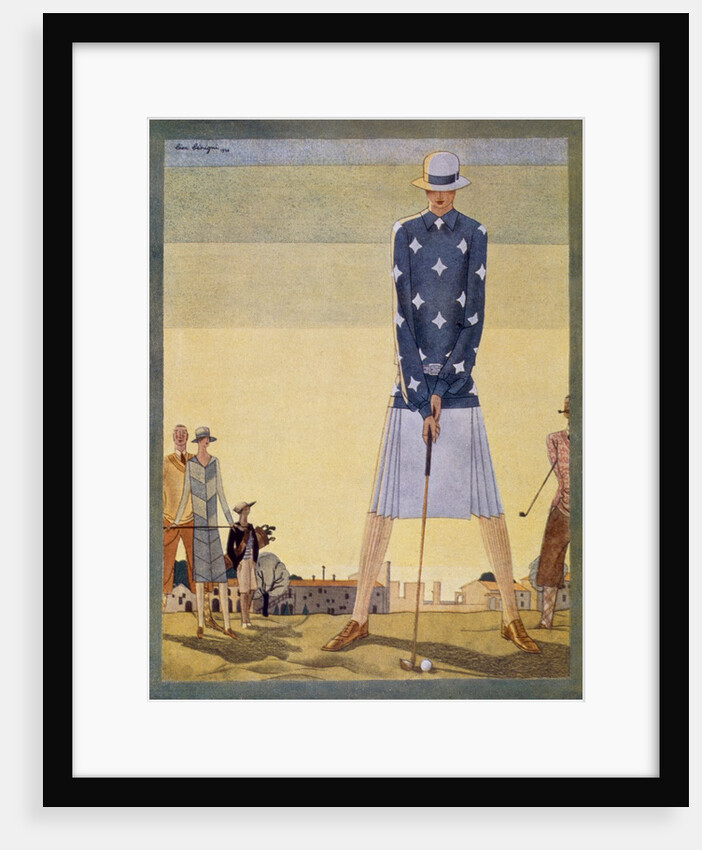Ladies Golf Outfit by Jane Regny, pub. 1926 by Anonymous