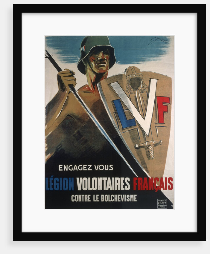 Join the LVF against the Bolsheviks, pub. 1942 by Anonymous