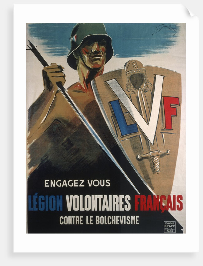 Join the LVF against the Bolsheviks, pub. 1942 by Anonymous