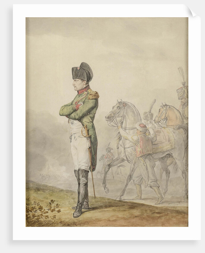 Napoleon at Austerlitz by Anonymous