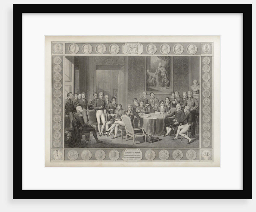 The Congress of Vienna, 1819 by Anonymous
