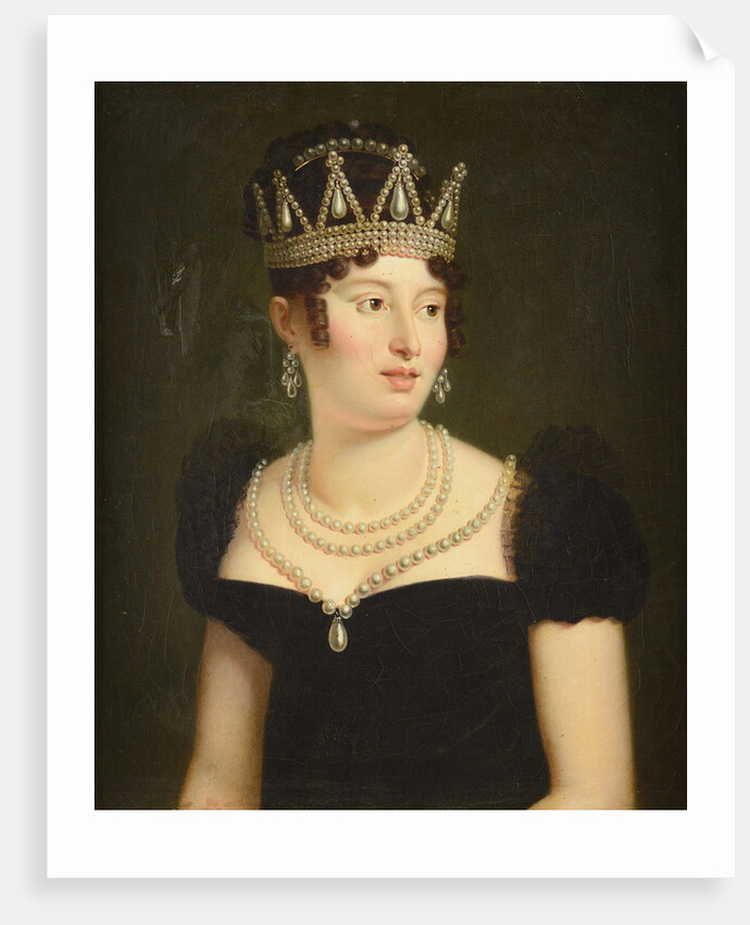 Portrait of Caroline Bonaparte by Anonymous