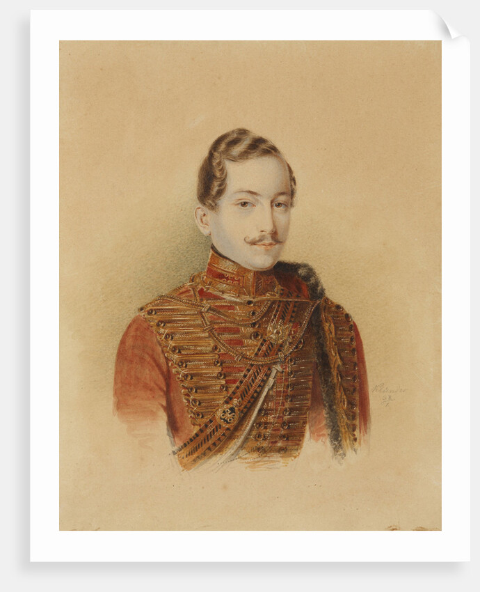 Alexander Leontievich Cherepov, 1838 by Anonymous
