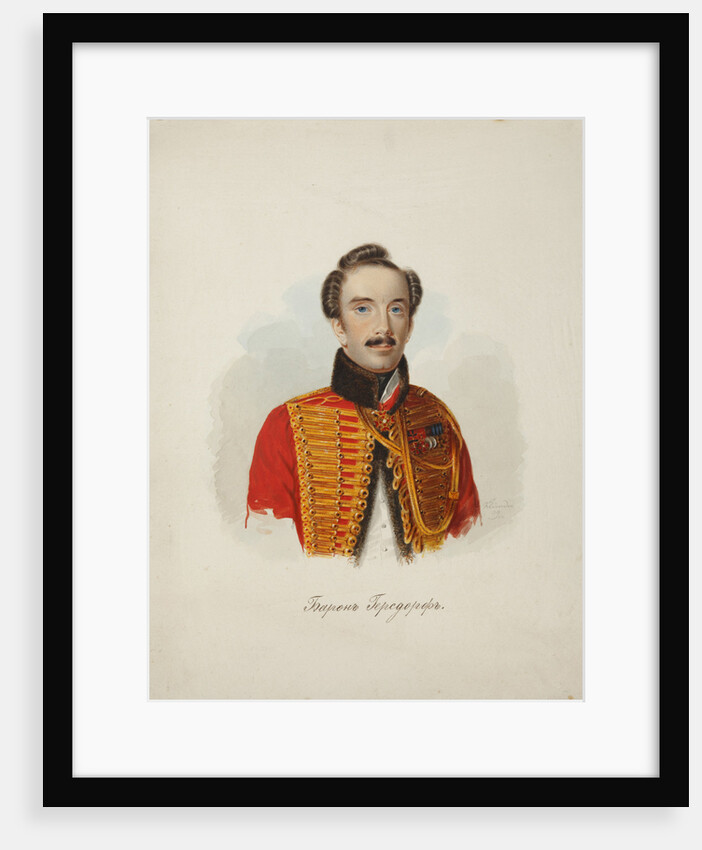 Arist Fyodorovich von Gersdorff, 1839 by Anonymous