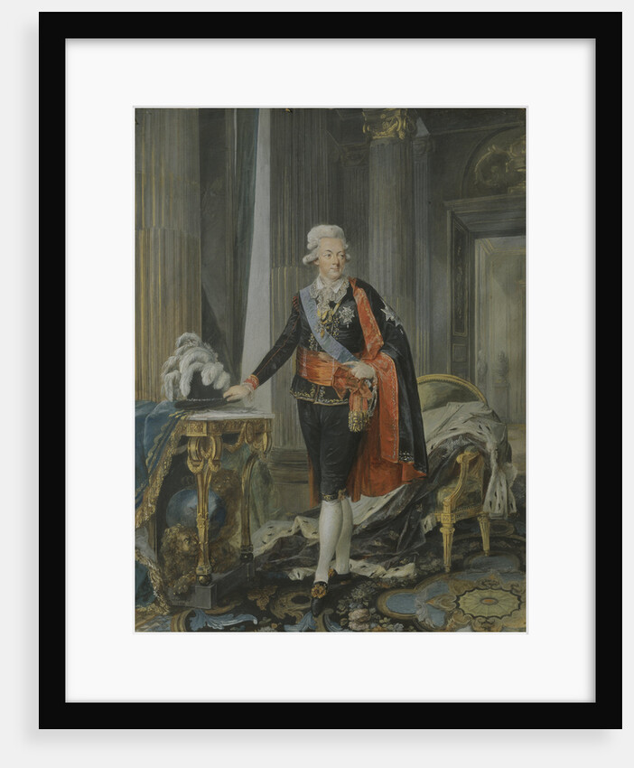 Portrait of King Gustav III of Sweden, 1792 by Anonymous