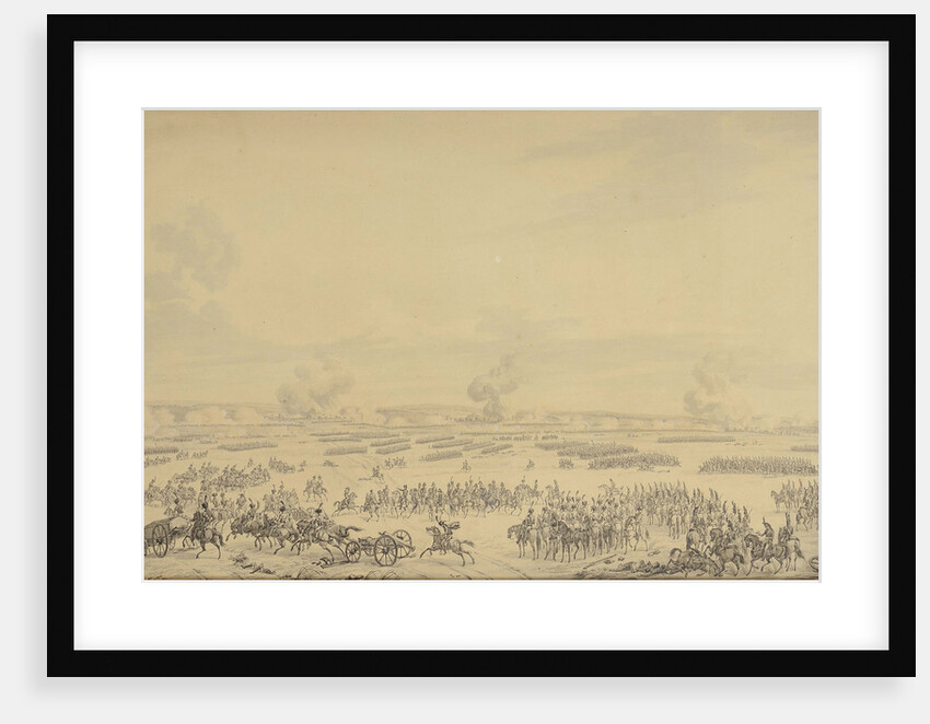 The Battle of Wagram by Anonymous