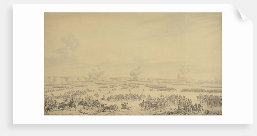 The Battle of Wagram by Anonymous