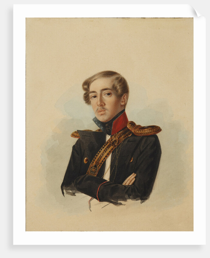 Alexander Lvovich Potapov, 1838 by Anonymous