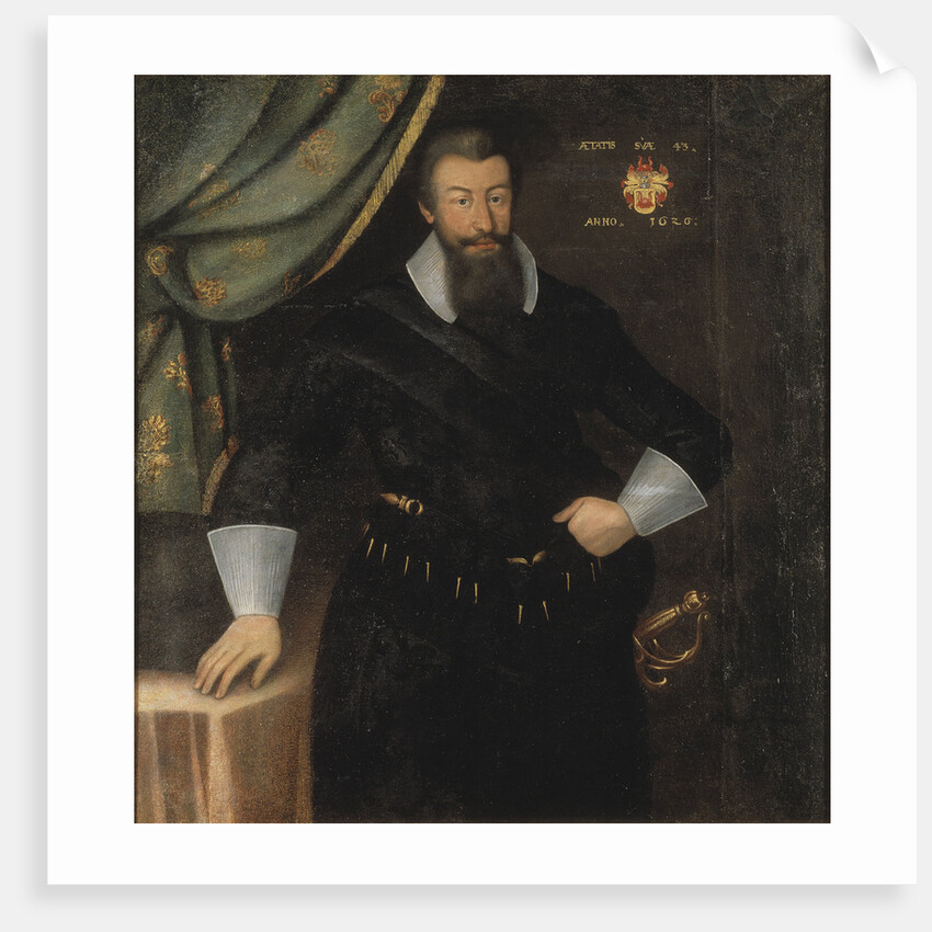 Portrait of Count Axel Oxenstierna, 1626 by Anonymous