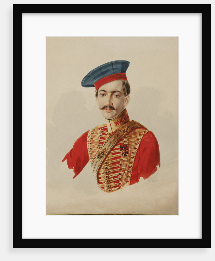 Prince Nikolay Sergeyevich Vyazemsky, 1841 by Anonymous