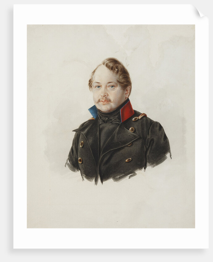 Pavel Dmitrievich Solomirsky, 1839-1840 by Anonymous