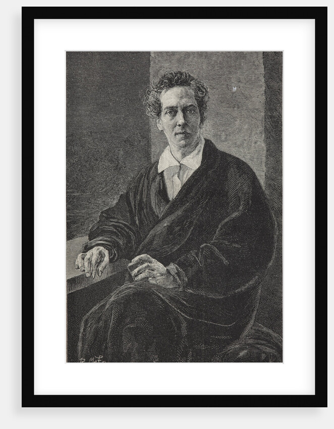Portrait of Count Alexey Alexeyevich Perovsky, writer Antony Pogorelsky, 1890 by Anonymous