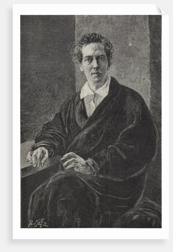 Portrait of Count Alexey Alexeyevich Perovsky, writer Antony Pogorelsky, 1890 by Anonymous