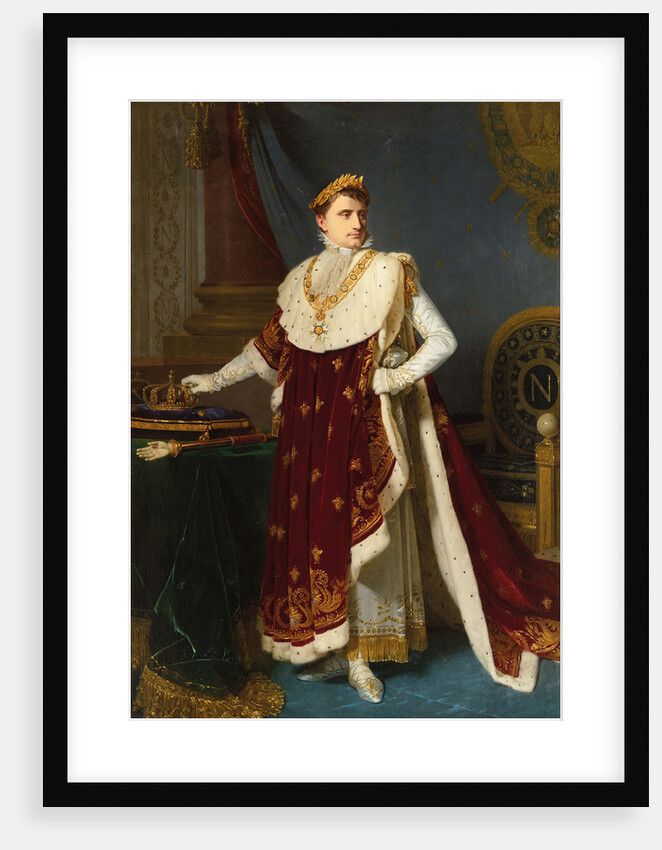 Portrait of Emperor Napoléon I Bonaparte, 1808 by Anonymous