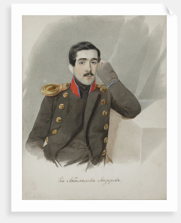 Count Semyon Davidovich Abamelek-Lazarev, End 1830s by Anonymous