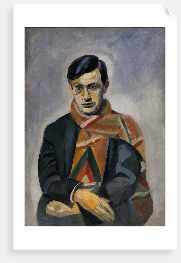 Portrait of Tristan Tzara, 1923 by Anonymous