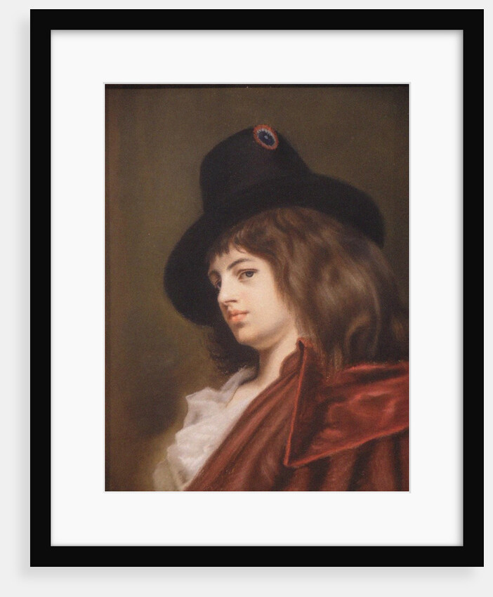 Portrait of Anne-Josèphe Théroigne de Méricourt by Anonymous