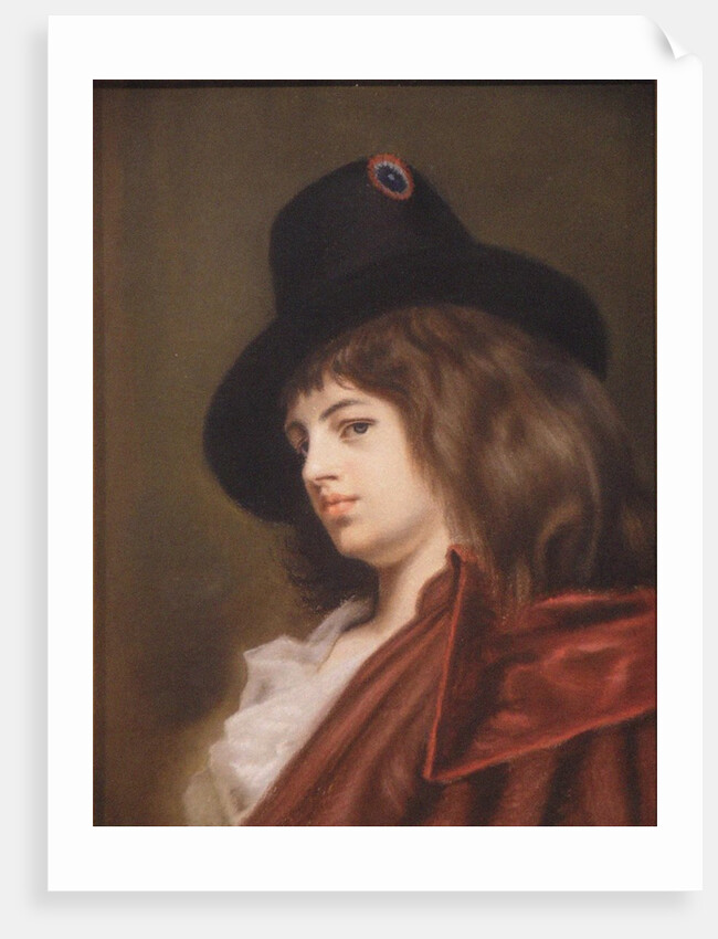 Portrait of Anne-Josèphe Théroigne de Méricourt by Anonymous