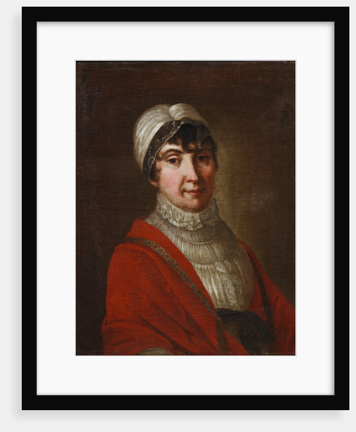 Portrait of Kleopatra Petrovna Nashchokina, née Nelidova, End 18th - Early 19th cen by Anonymous