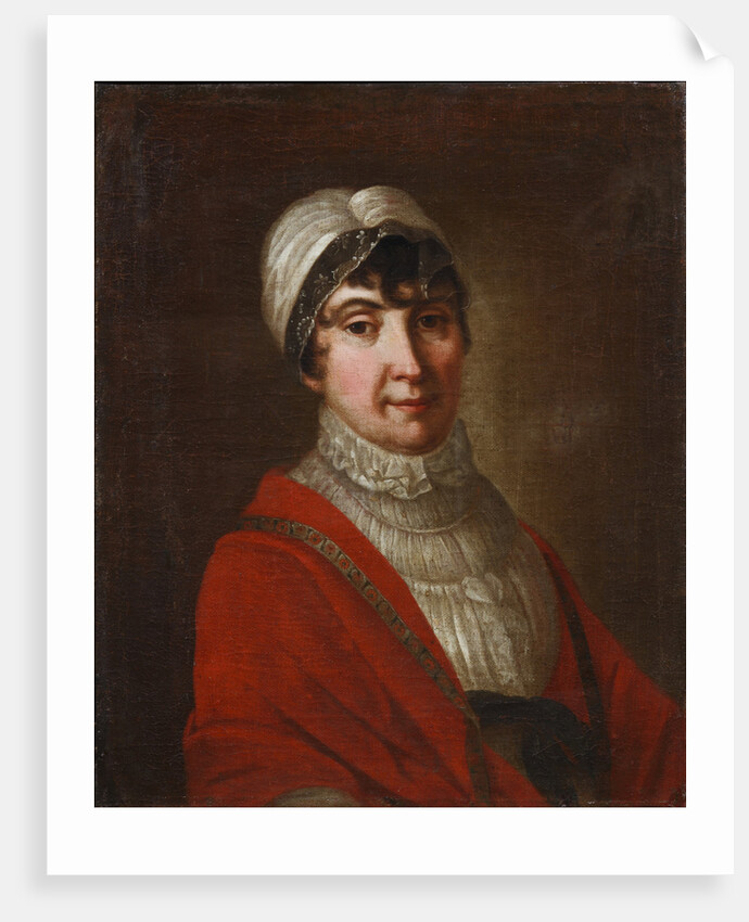 Portrait of Kleopatra Petrovna Nashchokina, née Nelidova, End 18th - Early 19th cen by Anonymous