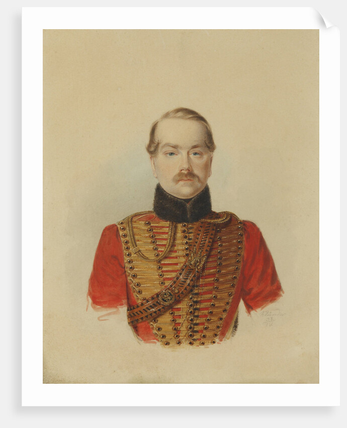 Alexey Alexeyevich Yakovlev, 1838 by Anonymous
