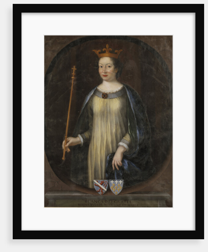 Queen Blanche of Namur by Anonymous