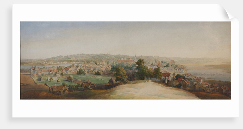 View of Kowno, End 1840s by Anonymous