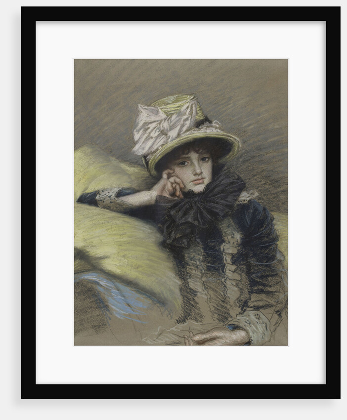 Berthe, ca. 1883 by Anonymous
