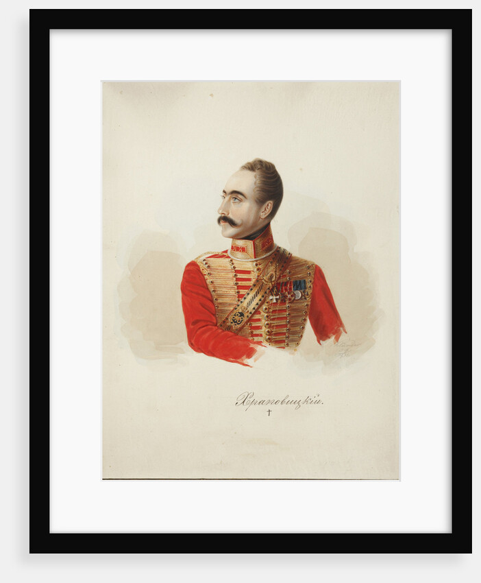 Sergey Iasonovich Khrapovitsky, 1839 by Anonymous
