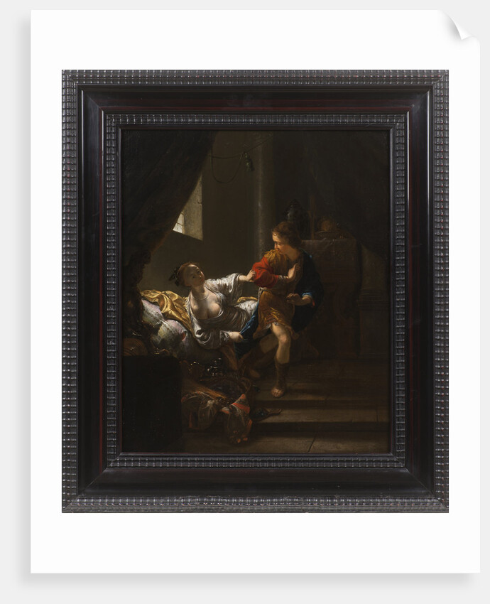 Joseph and Potiphars Wife, c. 1680 by Anonymous