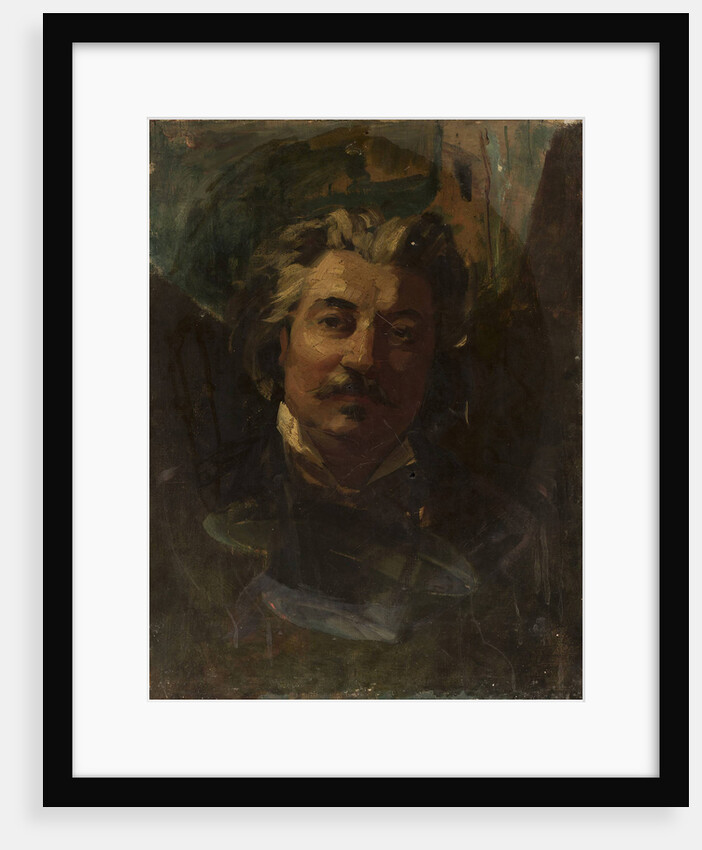 Portrait of Cyprian Godebski by Anonymous